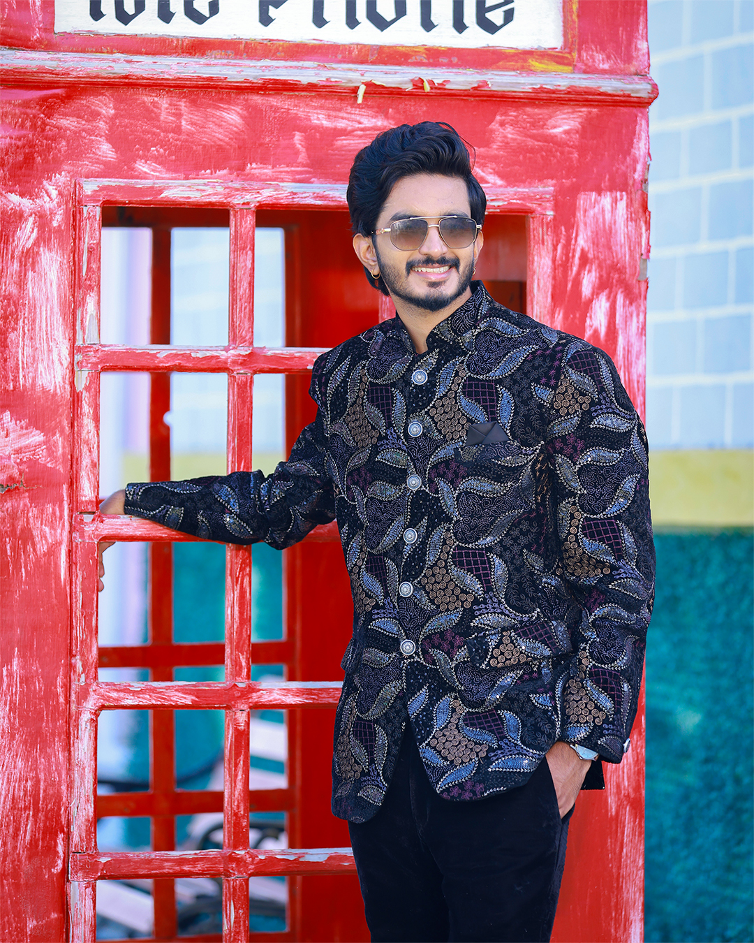 Jodhpuri Sherwani